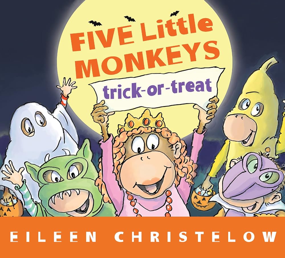 Five Little Monkeys Trick-or-Treat (A Five Little Monkeys Story) cover image