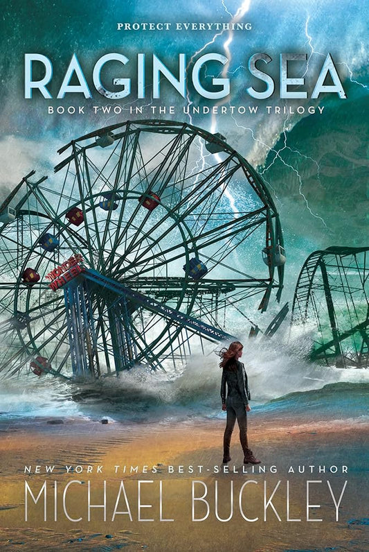 Raging Sea (The Undertow Trilogy, 2) cover image