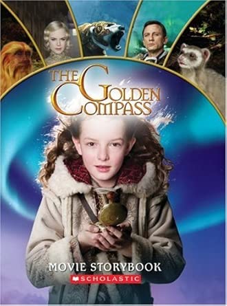 The Golden Compass: Movie Storybook cover image