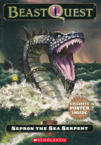 Sepron the Sea Serpent (BeastQuest, Book 2) cover image