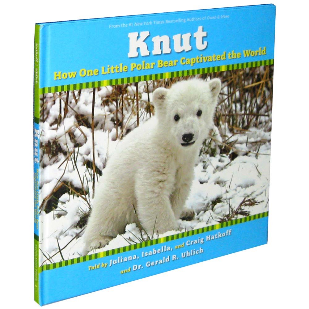 Knut: How One Little Polar Bear Captivated the World cover image