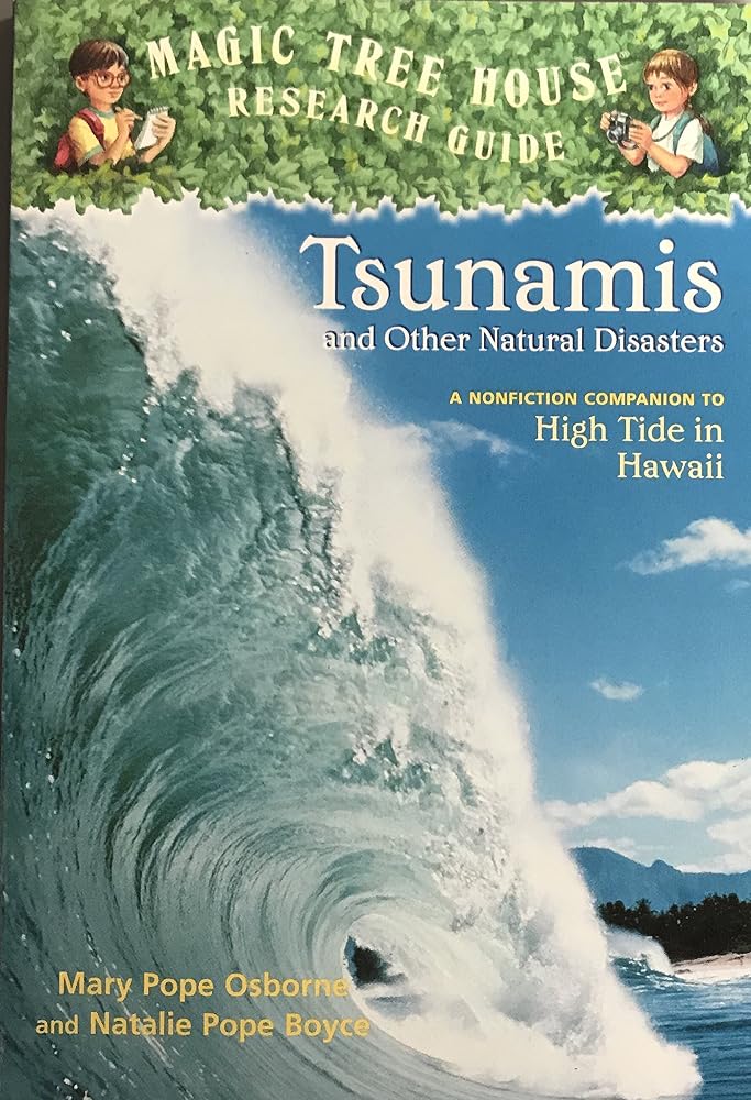 Tsunamis and Other Natural Disasters (Magic Tree House Research Guide) cover image