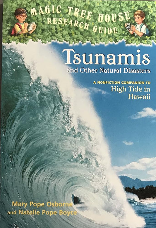Tsunamis and Other Natural Disasters (Magic Tree House Research Guide) cover image