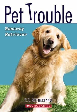 Runaway Retriever (Pet Trouble #1) cover image