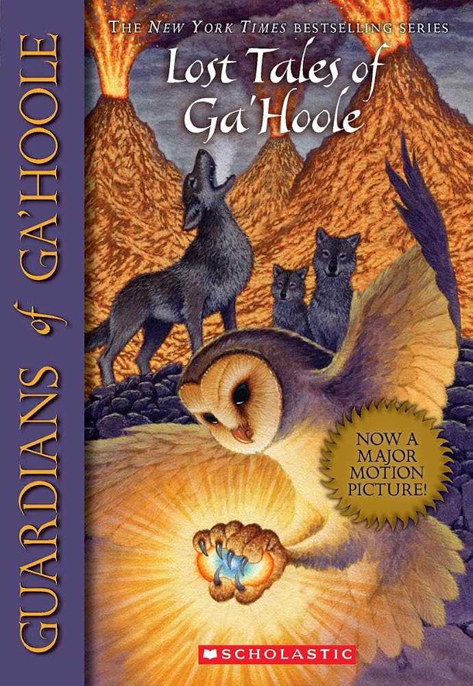 Lost Tales of Ga'Hoole (Guardians of Ga'Hoole) cover image