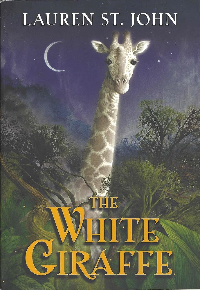 The White Giraffe cover image