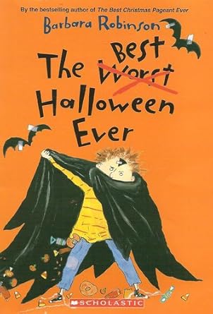 The Worst Best Halloween Ever cover image