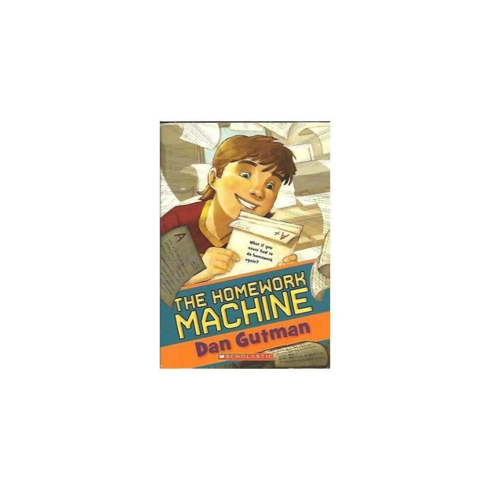 Homework Machine cover image