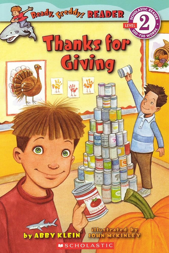 Thanks for Giving cover image