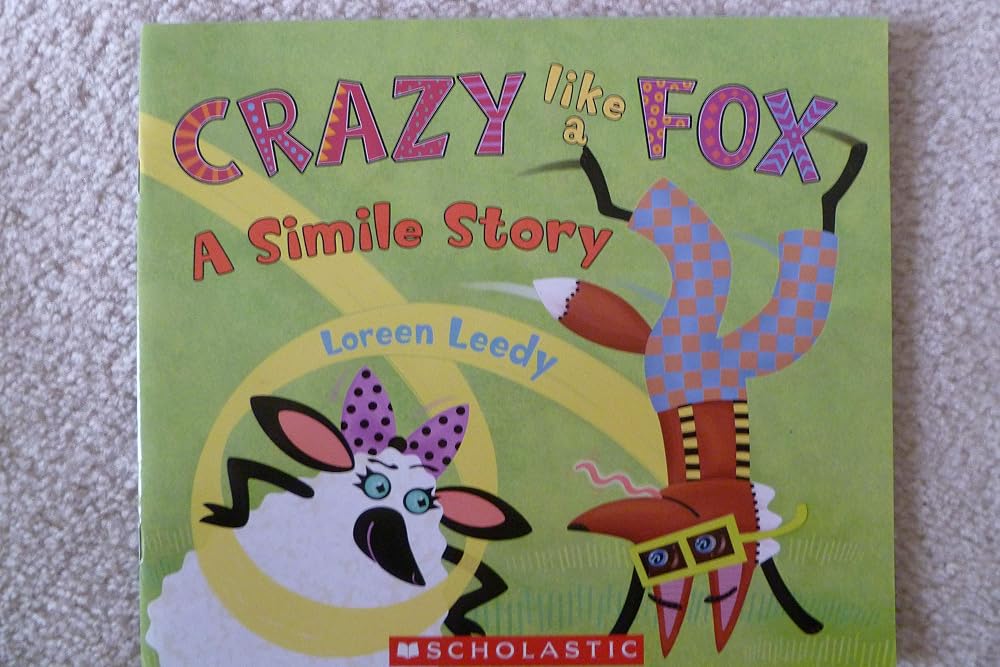 Crazy like a Fox: A Simile Story cover image
