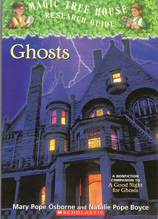 Ghosts (Magic Tree House Research Guide) cover image