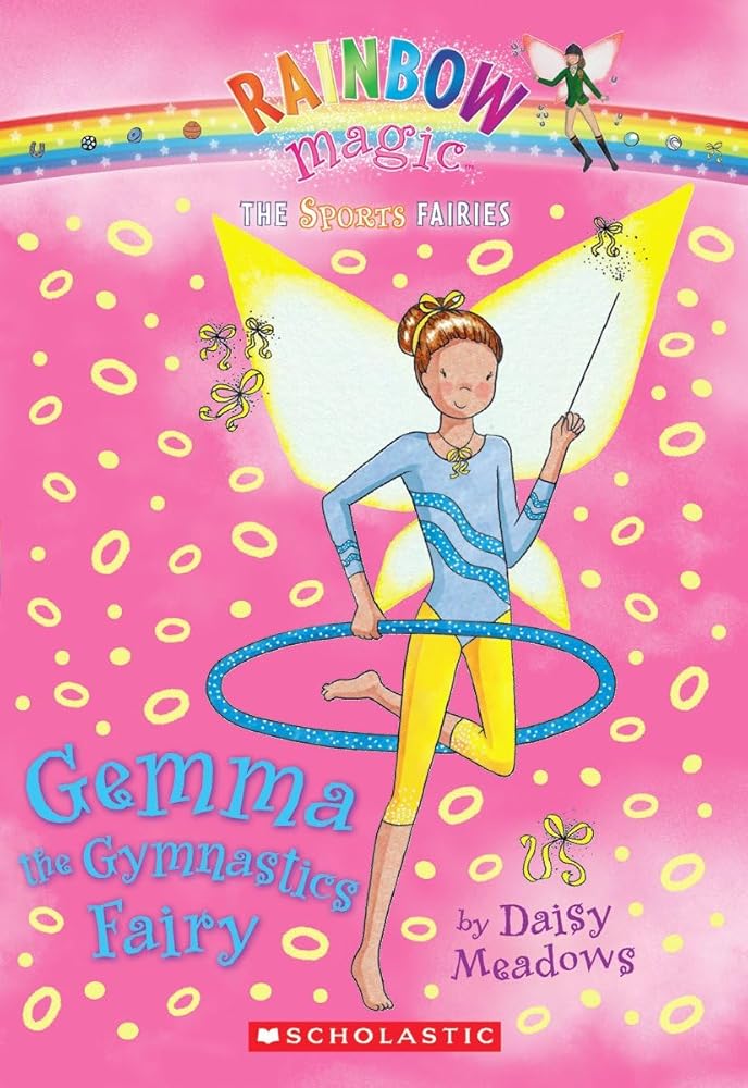 Gemma the Gymnastics Fairy (Rainbow Magic: Sports Fairies #7) cover image
