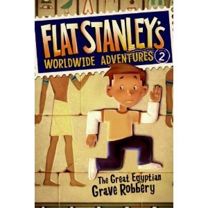 The Great Egyptian Grave Robbery (Flat Stanley's Worldwide Adventures #2) cover image