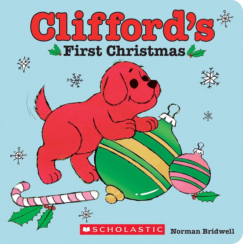 Clifford's First Christmas cover image