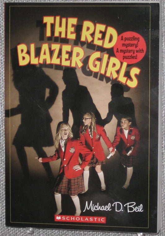 The Red Blazer Girls: The Ring of Rocamadour cover image