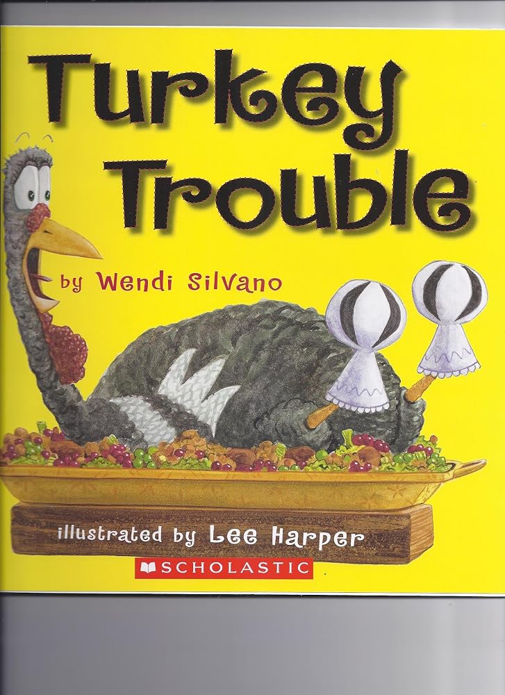 Turkey Trouble cover image