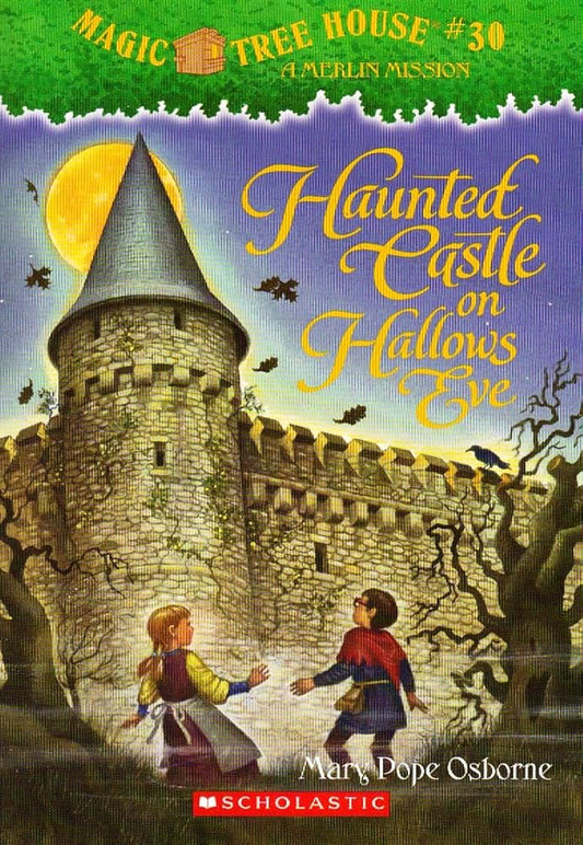 Haunted Castle on Hallows Eve (Magic Tree House, #30) cover image