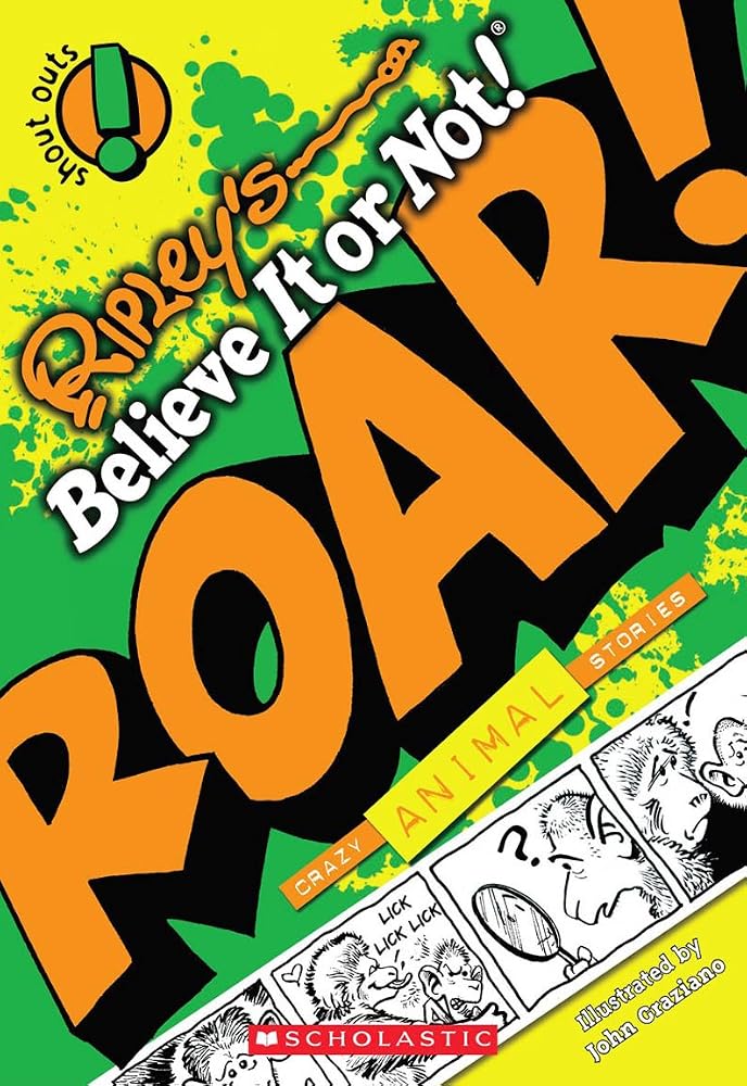 Ripley's Believe it or Not! ROAR! Crazy Animal Stories cover image