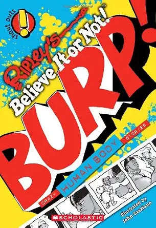 Ripley's Shout Outs #4: Burp! (Human Body) cover image