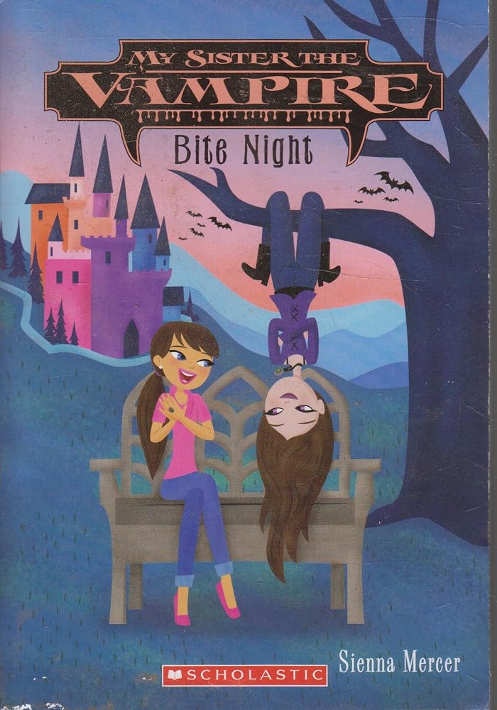 Bite Night (My Sister the Vampire, #10) cover image