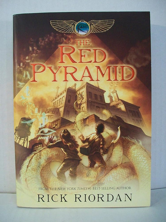 The Red Pyramid cover image