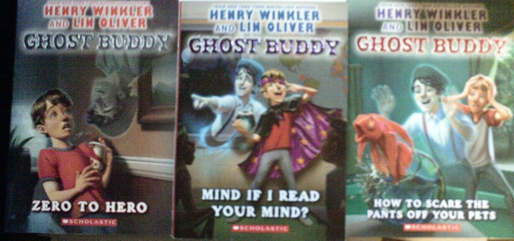 Ghost Buddy 3-book Set: Zero to Zero, Mind If I Read Your Mind?, How to Scare the Pants Off Your Pets [Paperback] cover image