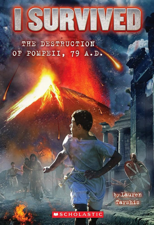 I Survived the Destruction of Pompeii, AD 79 cover image