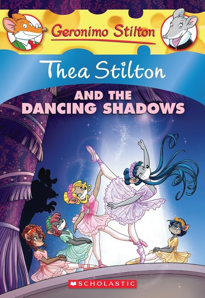 Thea Stilton and the Dancing Shadows (Thea Stilton #14): A Geronimo Stilton Adventure cover image
