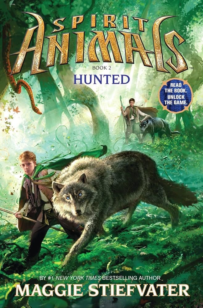 Hunted (Spirit Animals, Book 2) (2) cover image