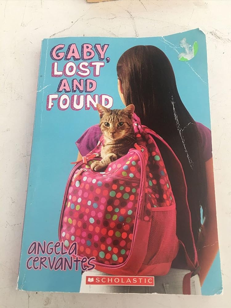 Gaby Lost and Found cover image
