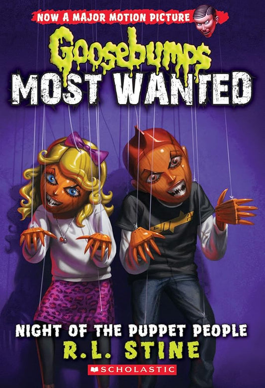 Night of the Puppet People (Goosebumps Most Wanted #8) (8) cover image