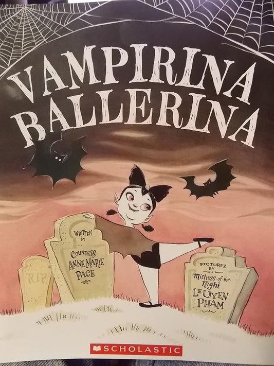 Vampirina Ballerina cover image