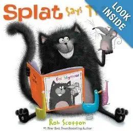 Splat Says Thank You! cover image