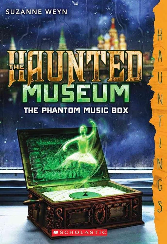 The Haunted Museum The Phantom Music Box cover image
