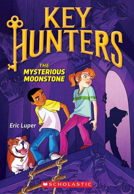 The Mysterious Moonstone (Key Hunters, 1) cover image