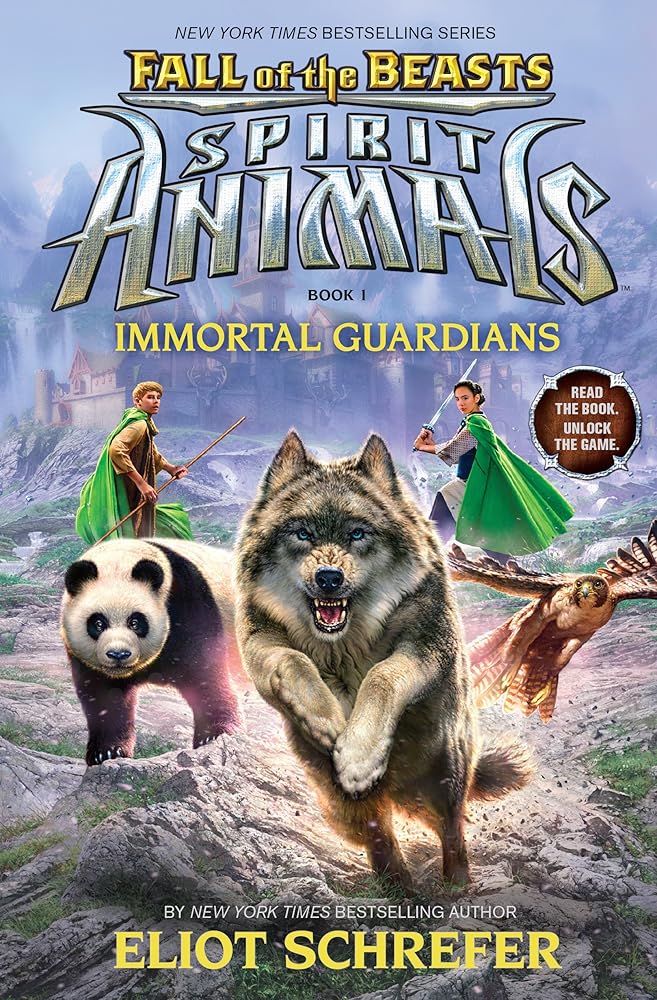 Immortal Guardians (Spirit Animals: Fall of the Beasts, Book 1) (1) cover image
