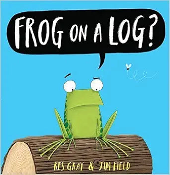 Frog on a Log? cover image