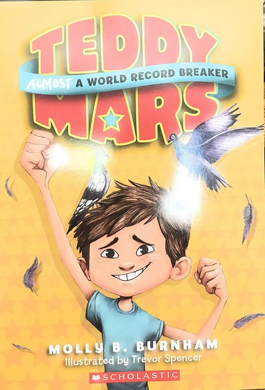 Teddy Mars Book #1: Almost a Word Record Breaker cover image