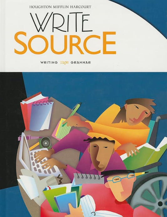 Write Source Student Edition Grade 9: Student Edition Hardcover Grade 9 2012 cover image