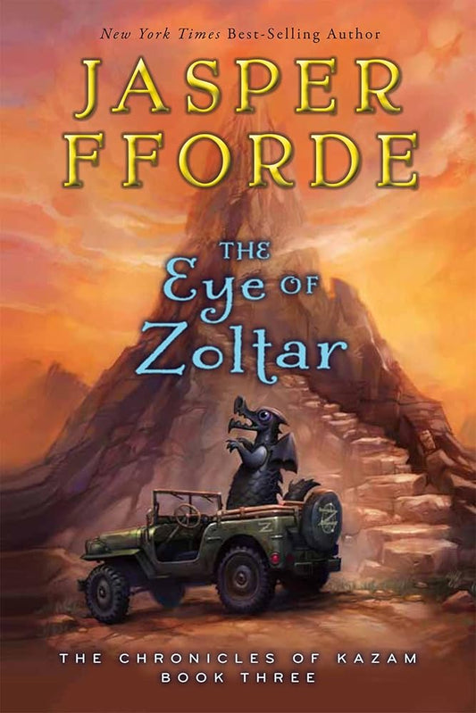 The Eye of Zoltar (The Chronicles of Kazam) cover image