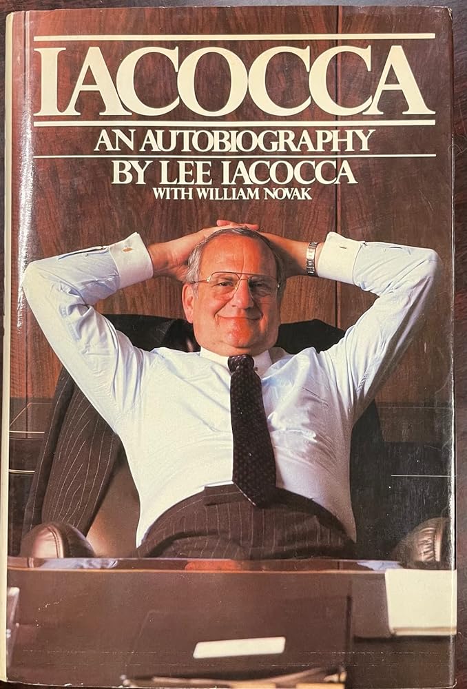 Iacocca: An Autobiography cover image