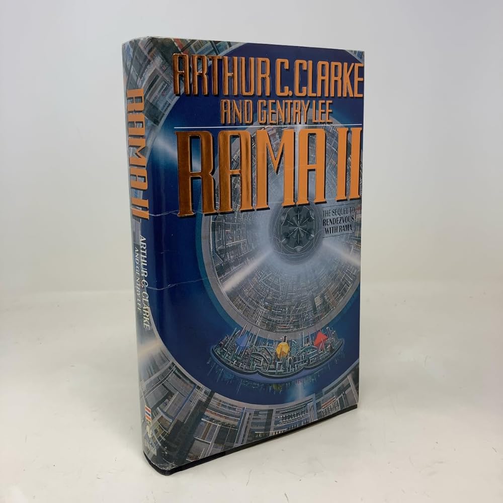 Rama II: The Sequel to Rendezvous with Rama cover image