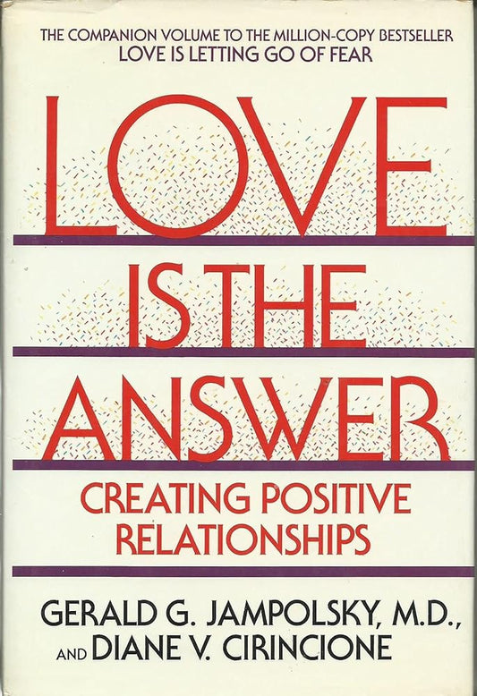 Love is the Answer cover image