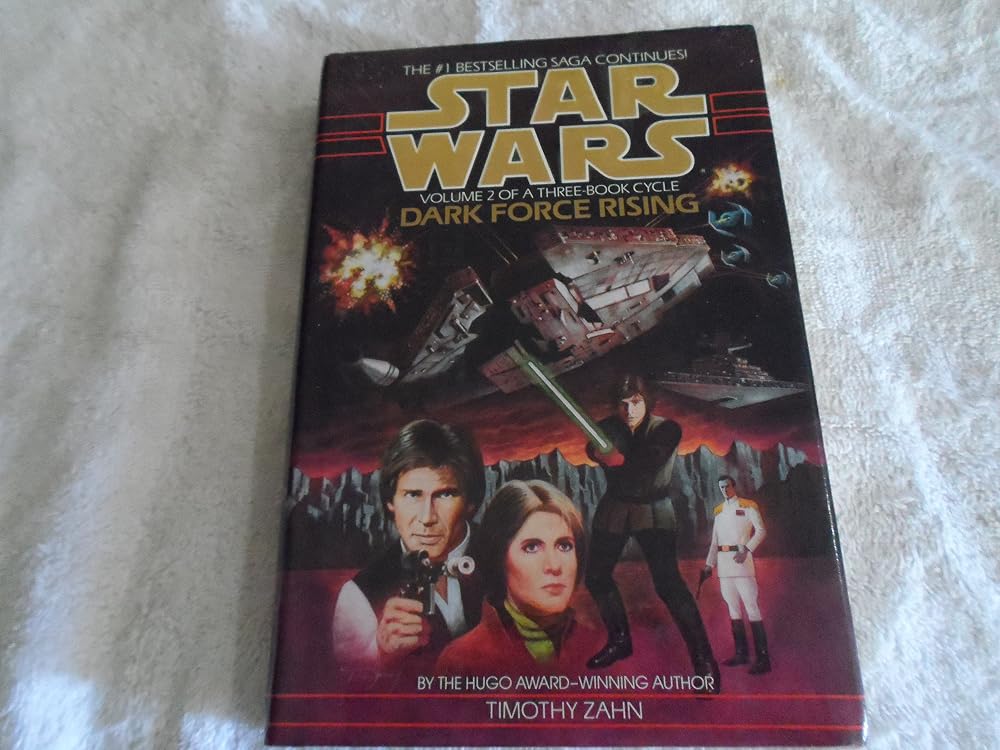 Star Wars: Dark Force Rising cover image