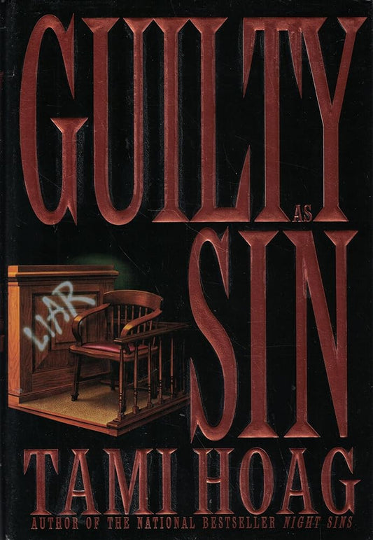 Guilty As Sin cover image