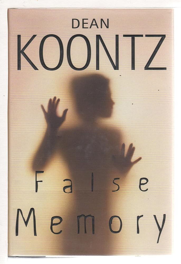 False Memory cover image
