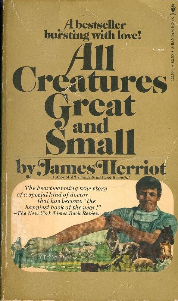 All Creatures Great and Small cover image