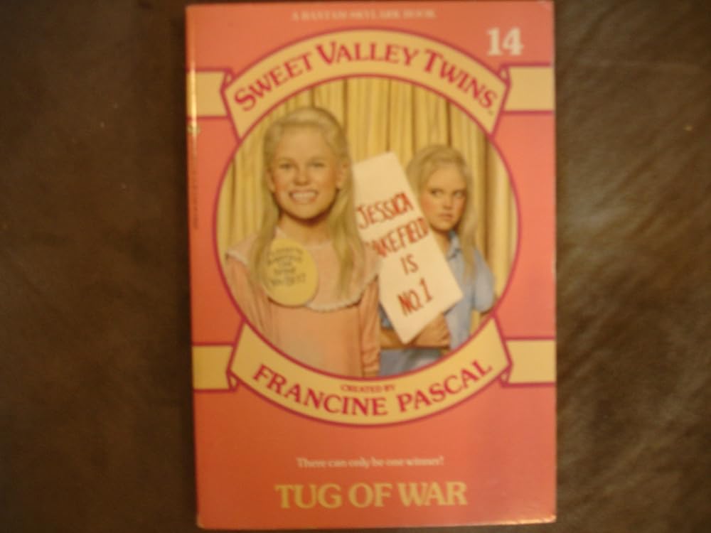 TUG OF WAR (SVT #14) (Sweet Valley Twins, 14) cover image