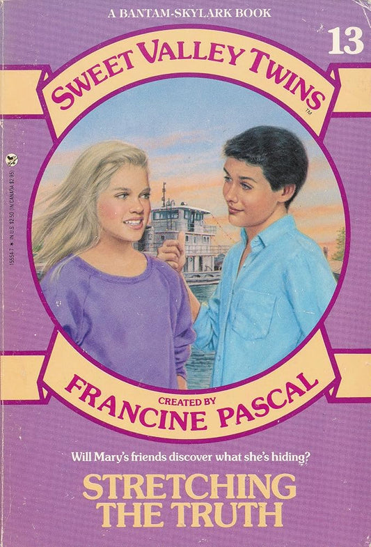 Stretching the Truth (Sweet Valley Twins #13) (A Bantam-Skylark Book) cover image