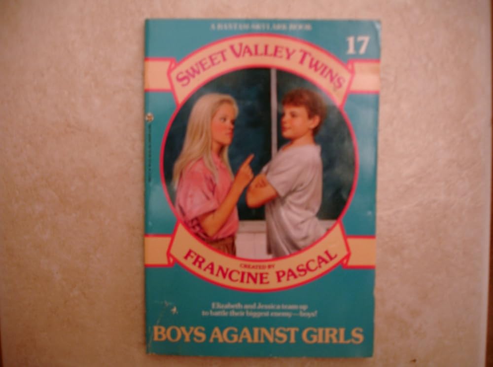 BOYS AGAINST GIRLS cover image